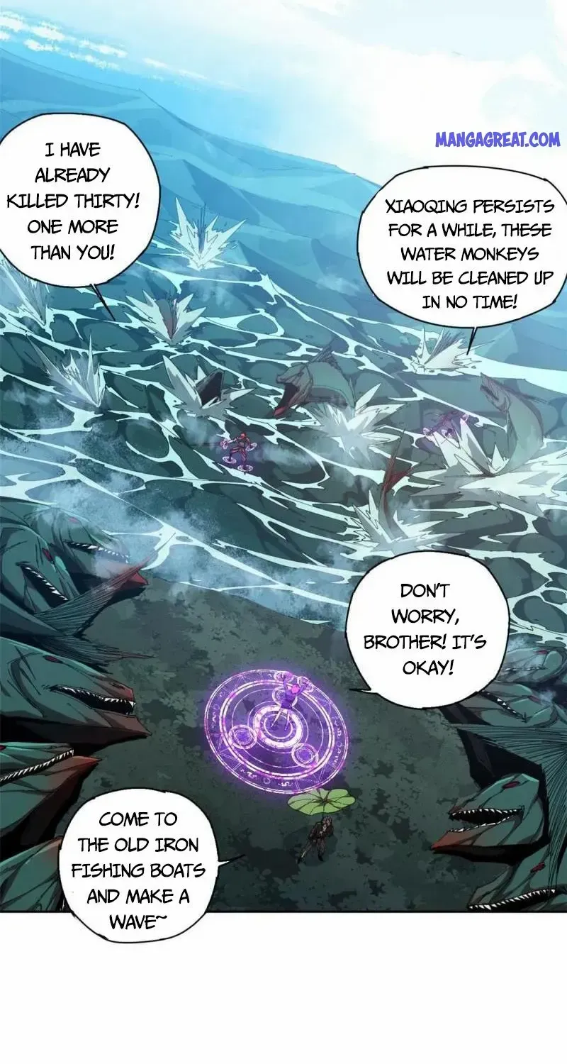 Read The Legendary Forgemaster chapter 111 image 3 on Lezhin