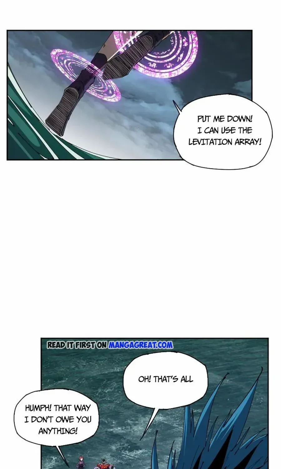 The Legendary Forgemaster Chapter 116 page 19 - 