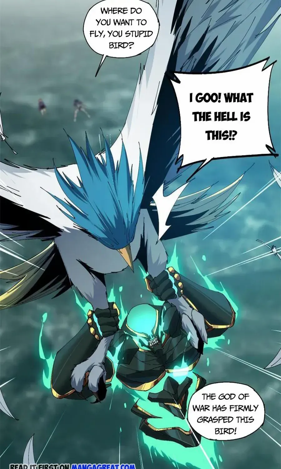 The Legendary Forgemaster Chapter 116 page 26 - 