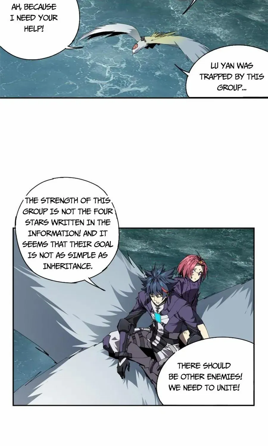 The Legendary Forgemaster Chapter 116 page 38 - 