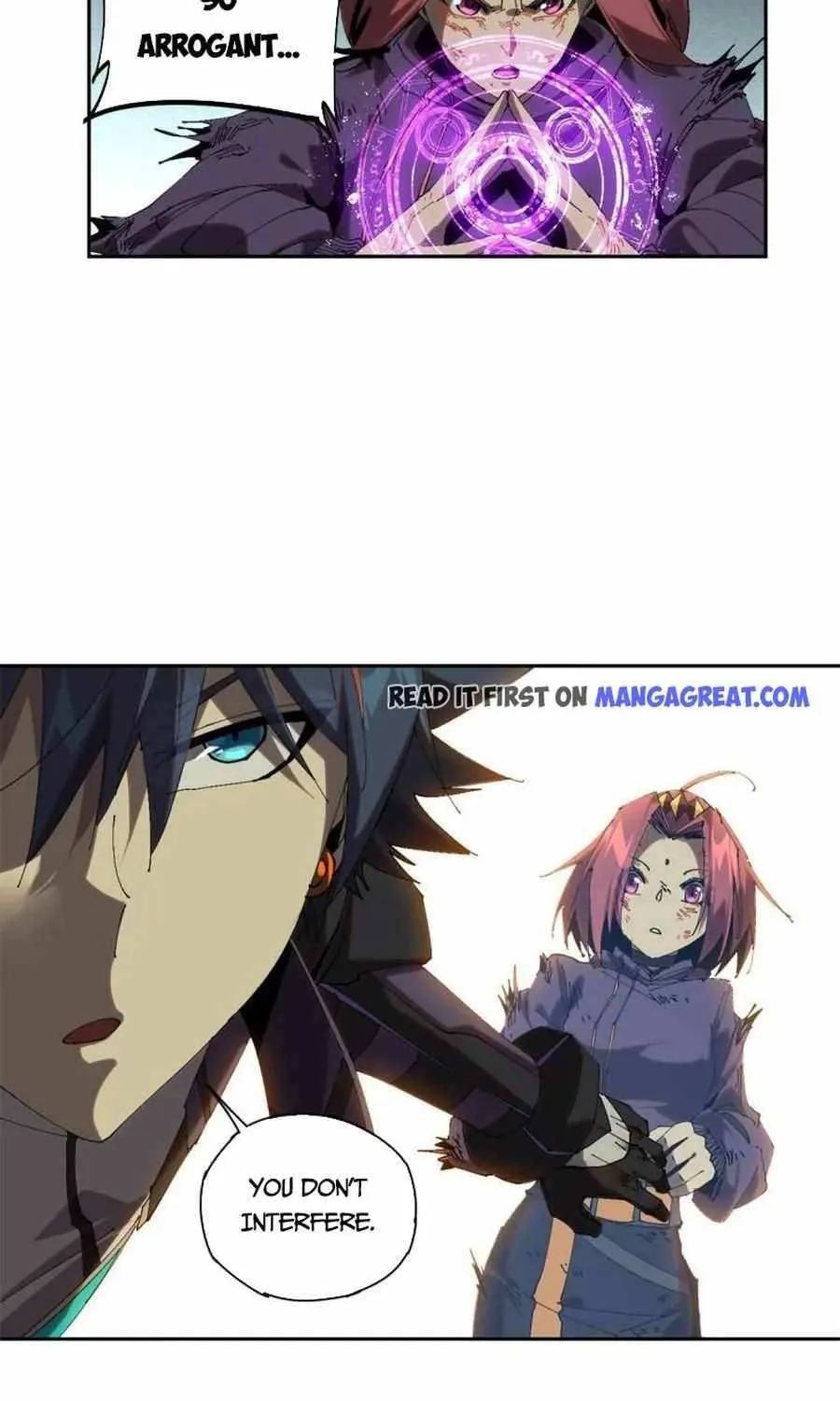 Read The Legendary Forgemaster chapter 117 image 21 on Lezhin