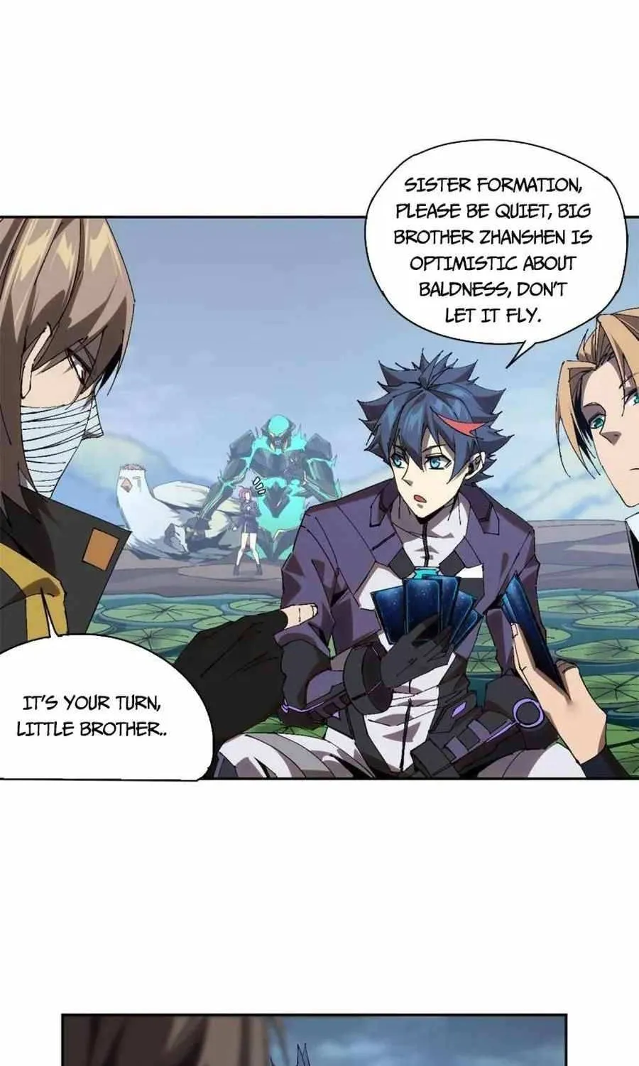 Read The Legendary Forgemaster chapter 117 image 32 on Lezhin