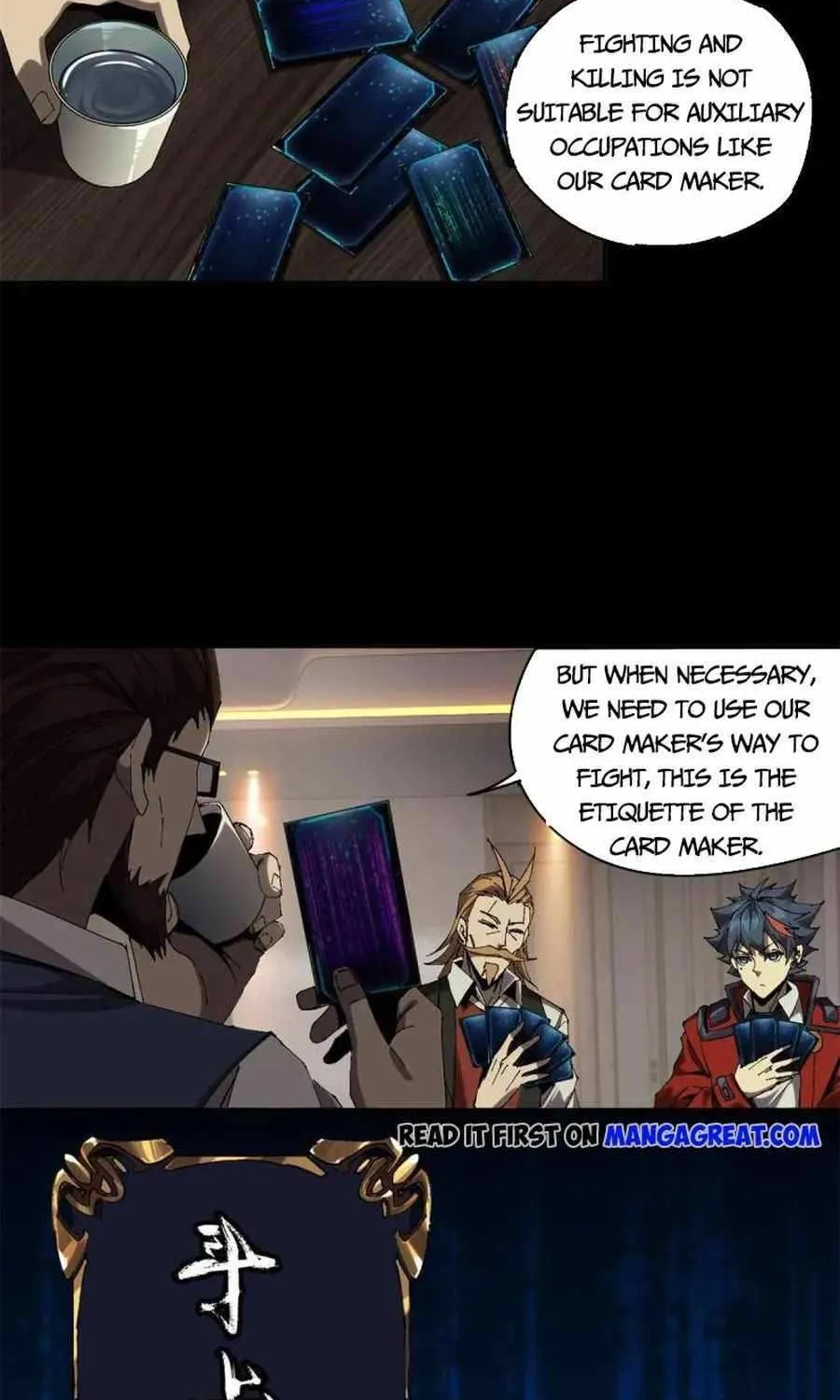 Read The Legendary Forgemaster chapter 117 image 36 on Lezhin