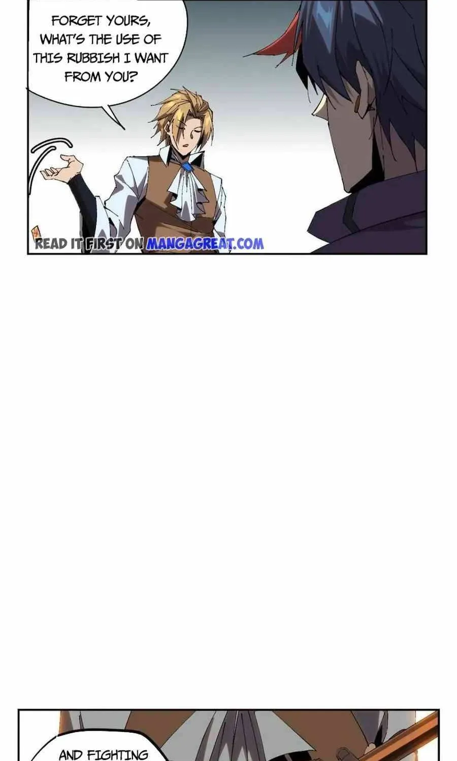 Read The Legendary Forgemaster chapter 117 image 48 on Lezhin