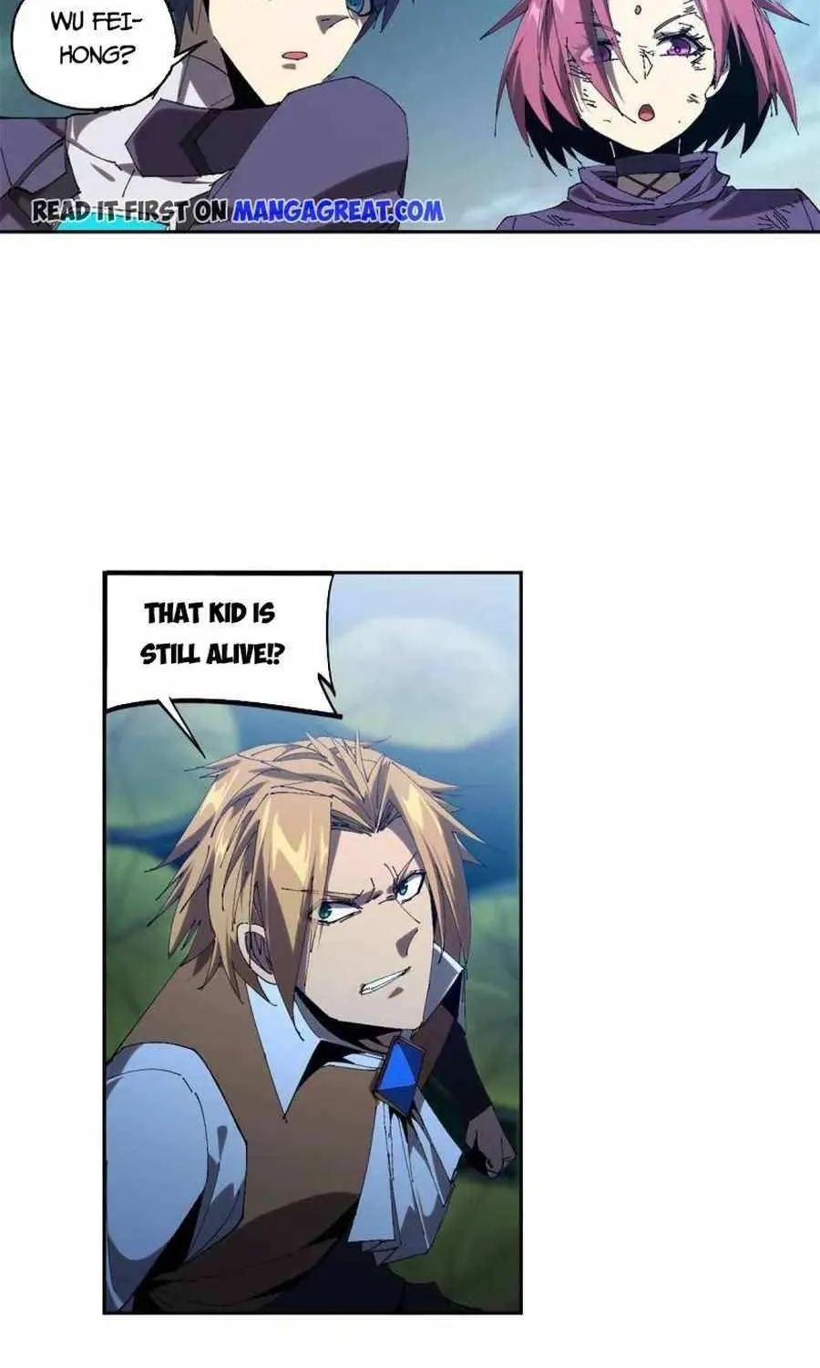 Read The Legendary Forgemaster chapter 117 image 9 on Lezhin