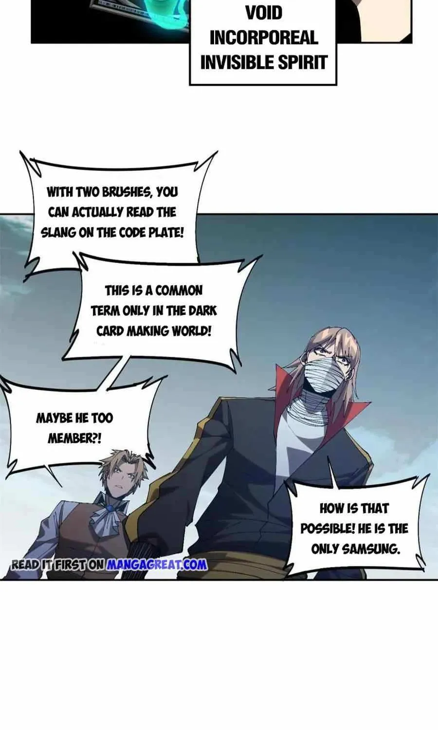 Read The Legendary Forgemaster chapter 118 image 19 on Lezhin