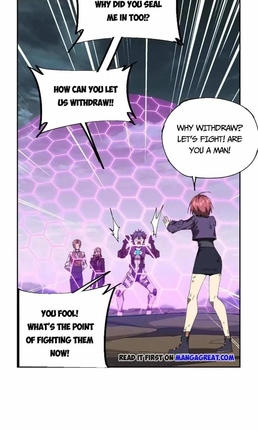 Read The Legendary Forgemaster chapter 118 image 42 on Lezhin