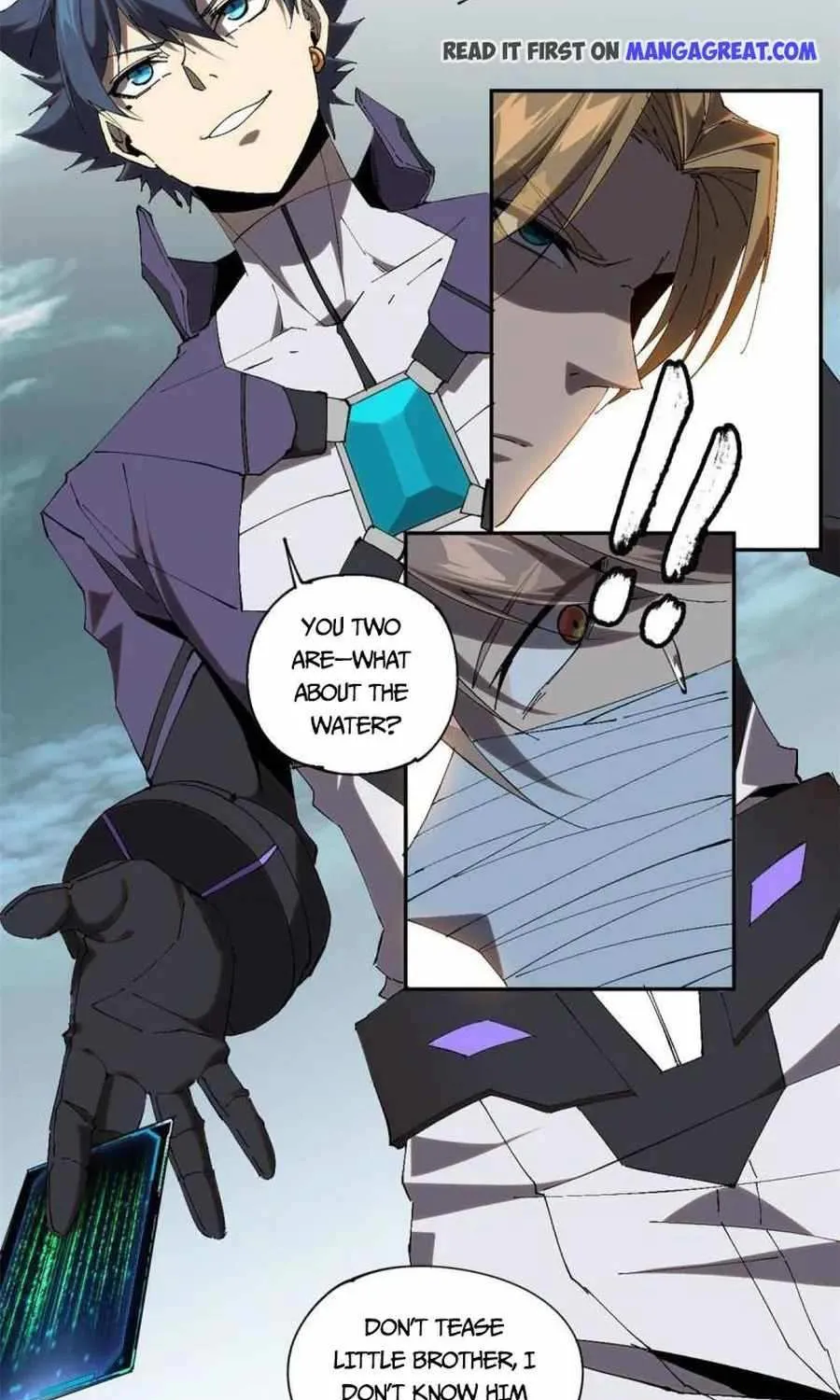 Read The Legendary Forgemaster chapter 118 image 8 on Lezhin