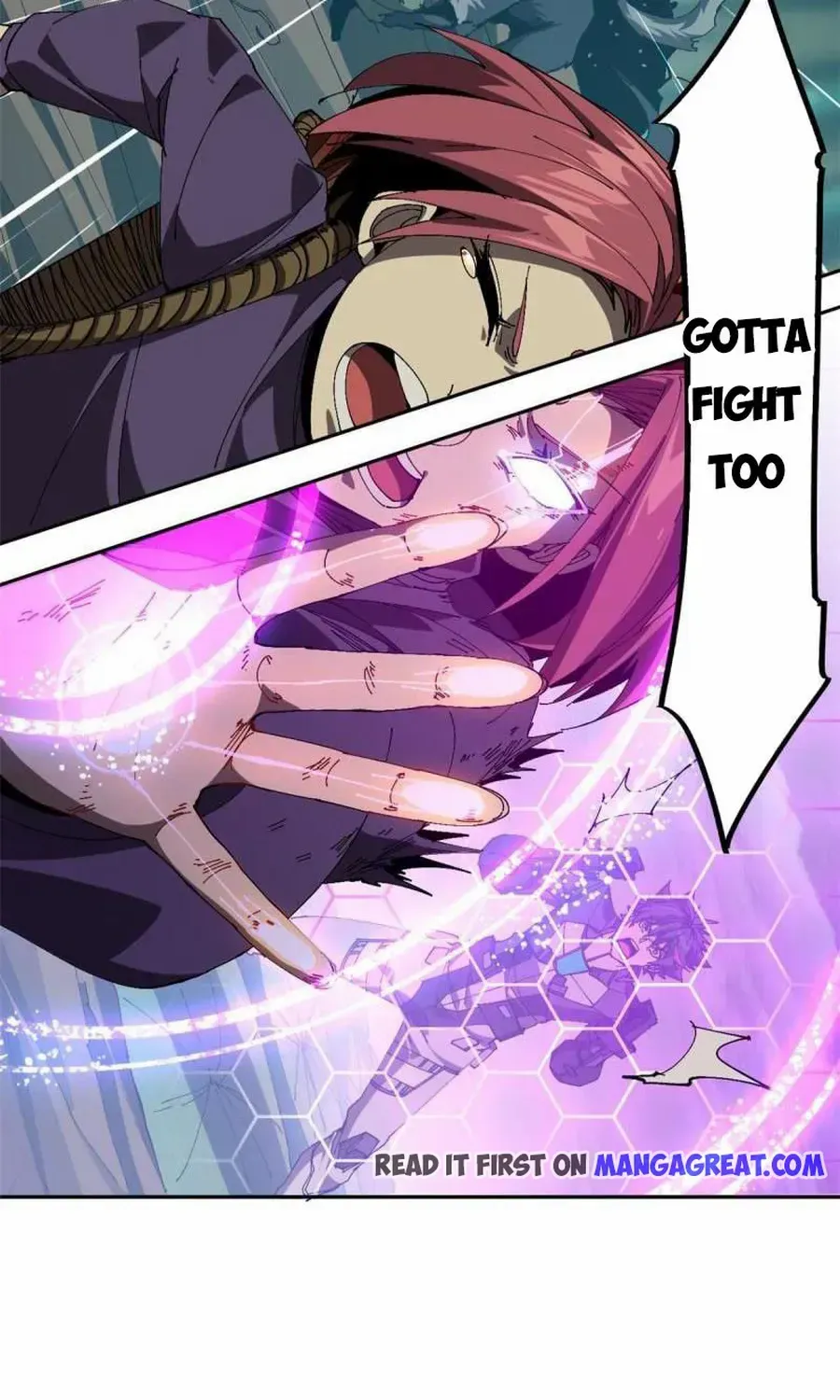 Read The Legendary Forgemaster chapter 119 image 42 on Lezhin