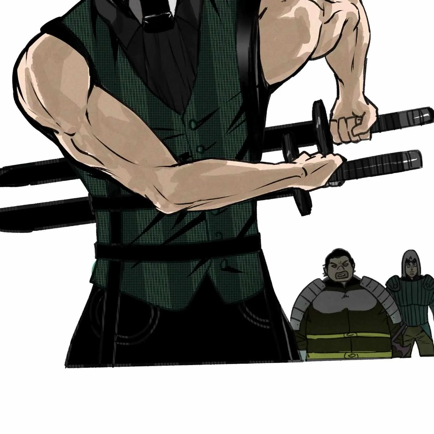 Read The Legendary Forgemaster chapter 12 image 128 on Lezhin