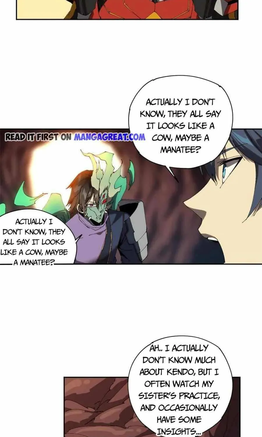 Read The Legendary Forgemaster chapter 124 image 34 on Lezhin