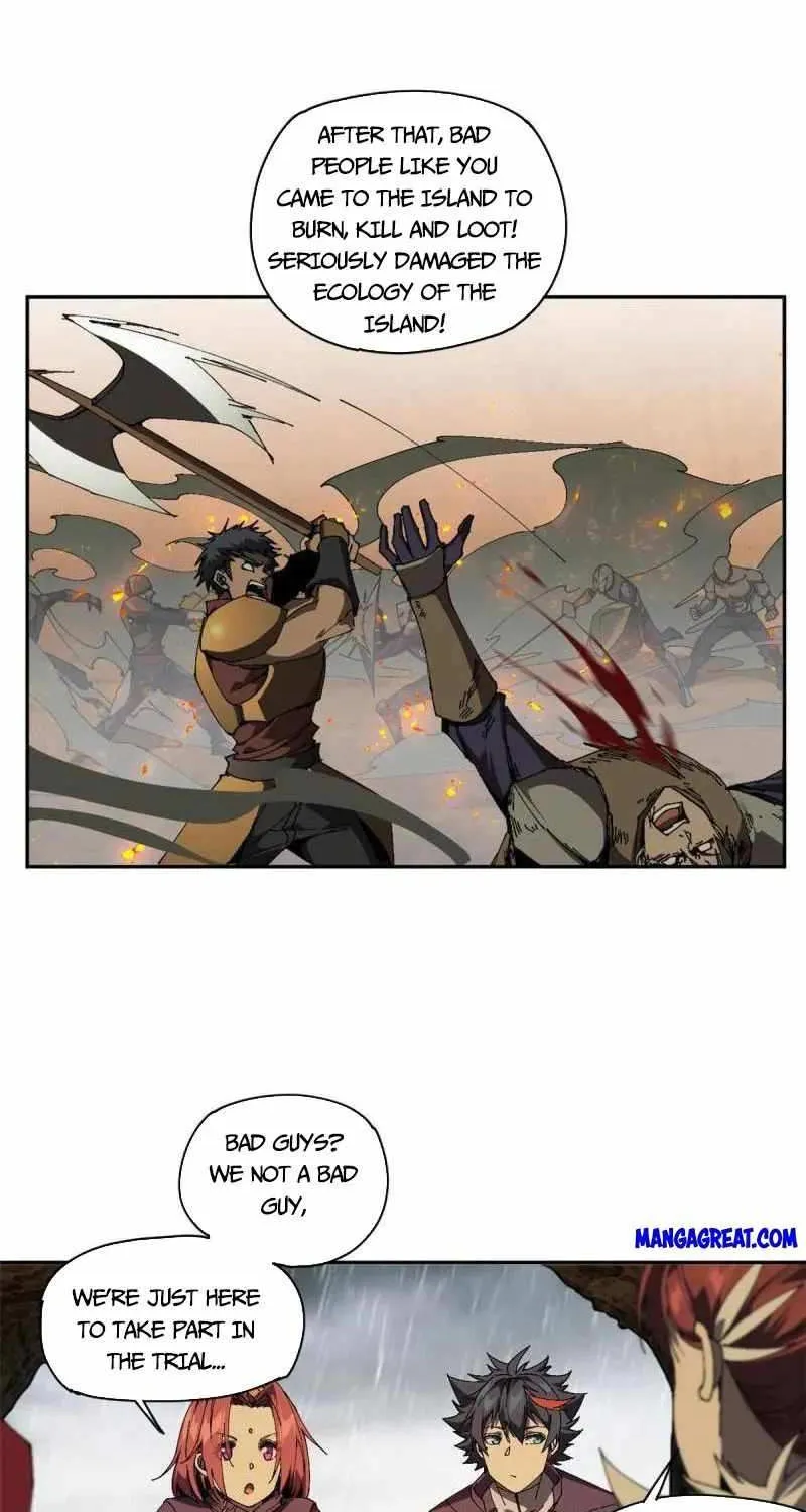 Read The Legendary Forgemaster chapter 127 image 19 on Lezhin