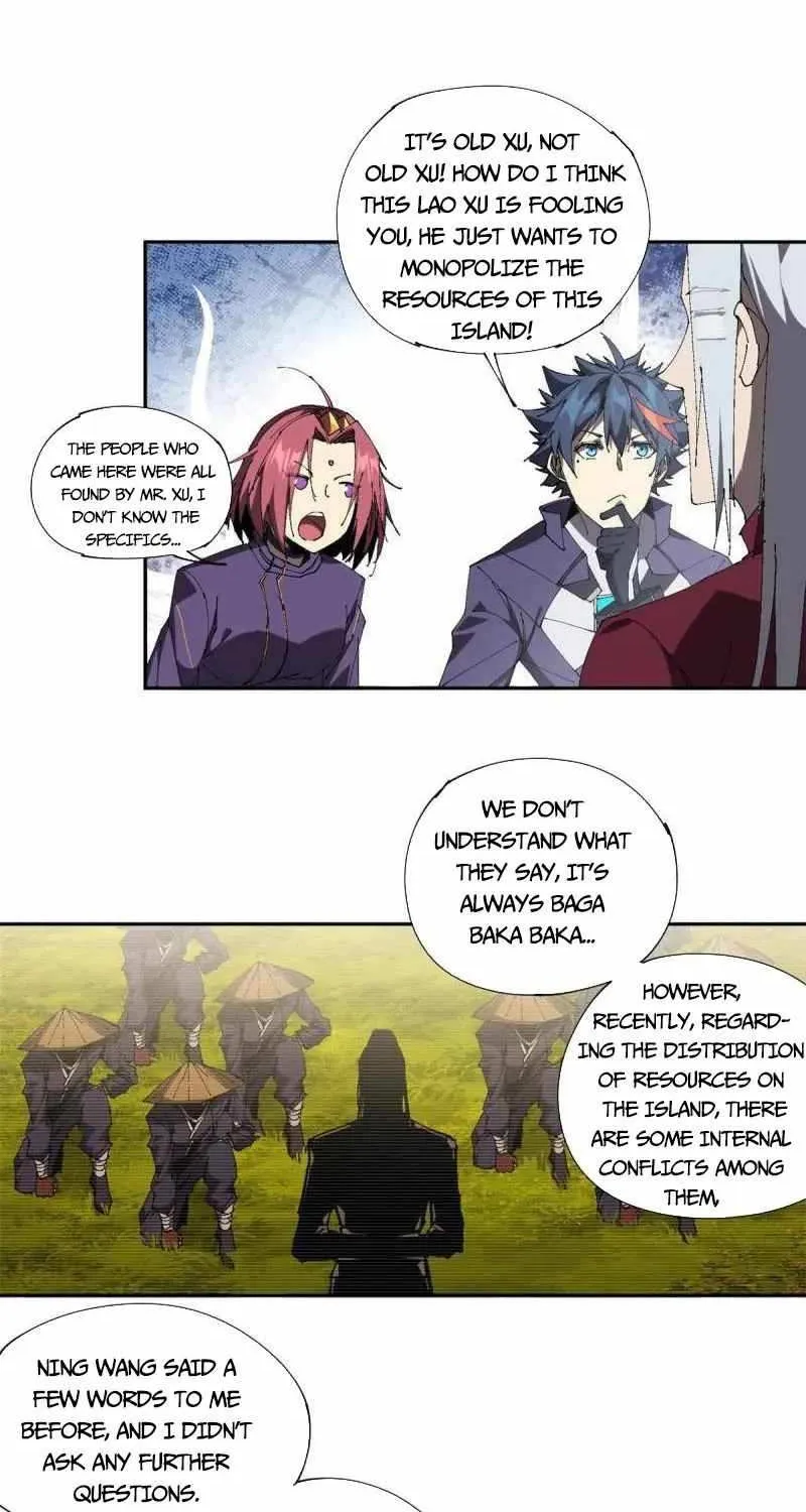 Read The Legendary Forgemaster chapter 127 image 21 on Lezhin