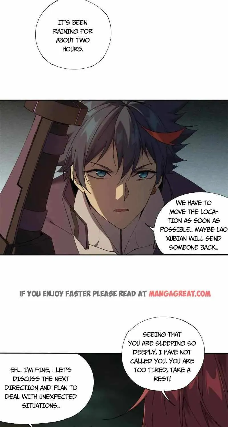Read The Legendary Forgemaster chapter 127 image 32 on Lezhin