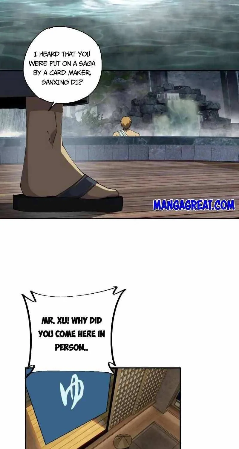Read The Legendary Forgemaster chapter 128 image 34 on Lezhin