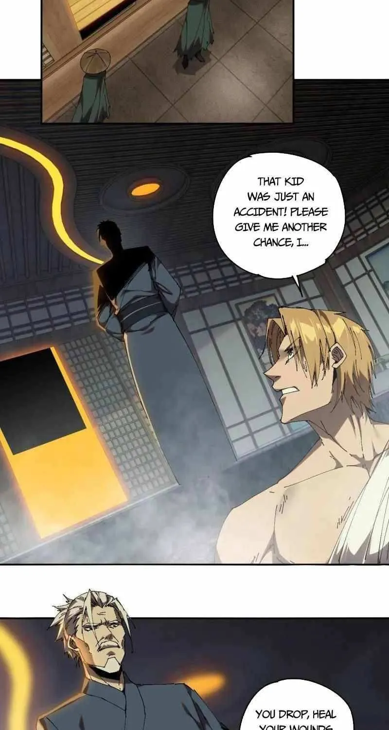 Read The Legendary Forgemaster chapter 128 image 35 on Lezhin
