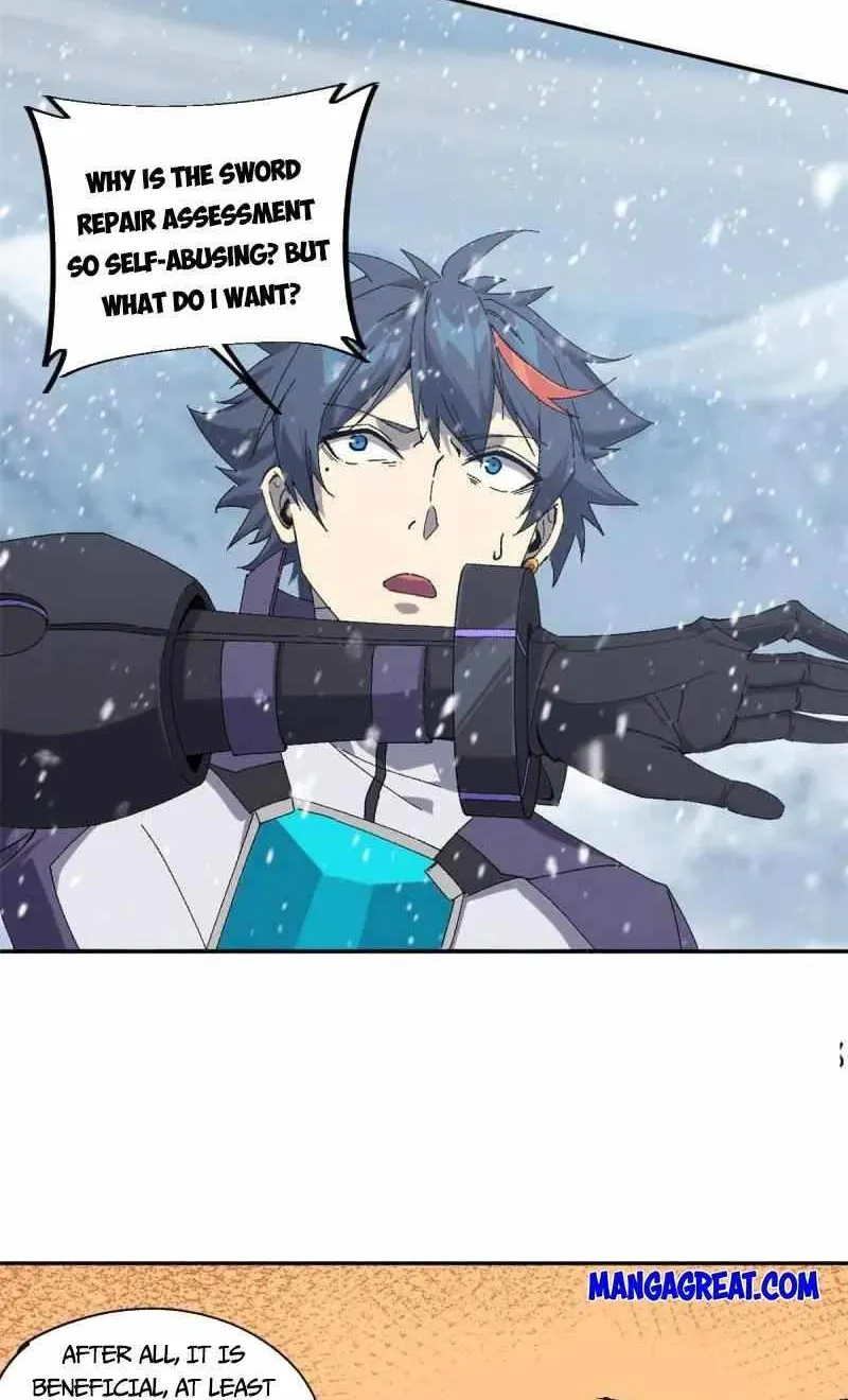 Read The Legendary Forgemaster chapter 129 image 17 on Lezhin