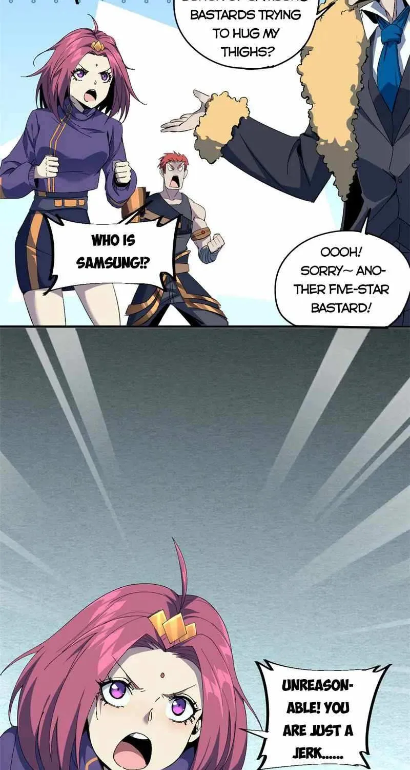 Read The Legendary Forgemaster chapter 131 image 44 on Lezhin