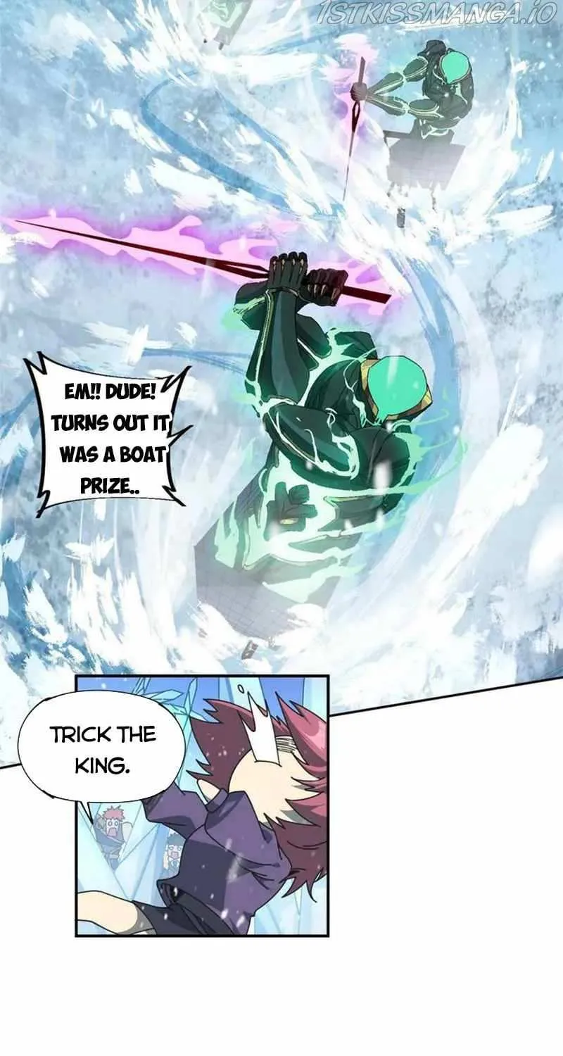 Read The Legendary Forgemaster chapter 133 image 8 on Lezhin