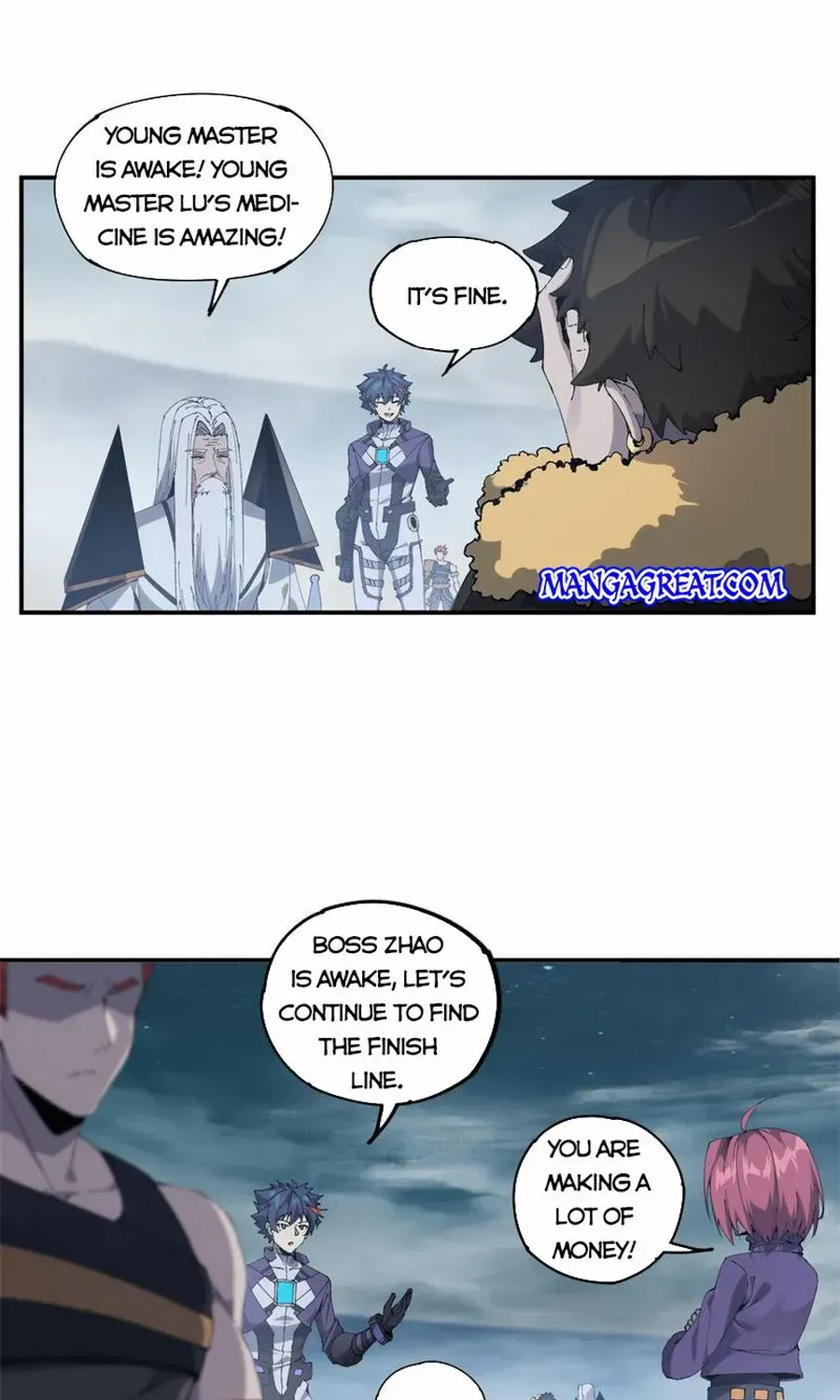 Read The Legendary Forgemaster chapter 135 image 1 on Lezhin