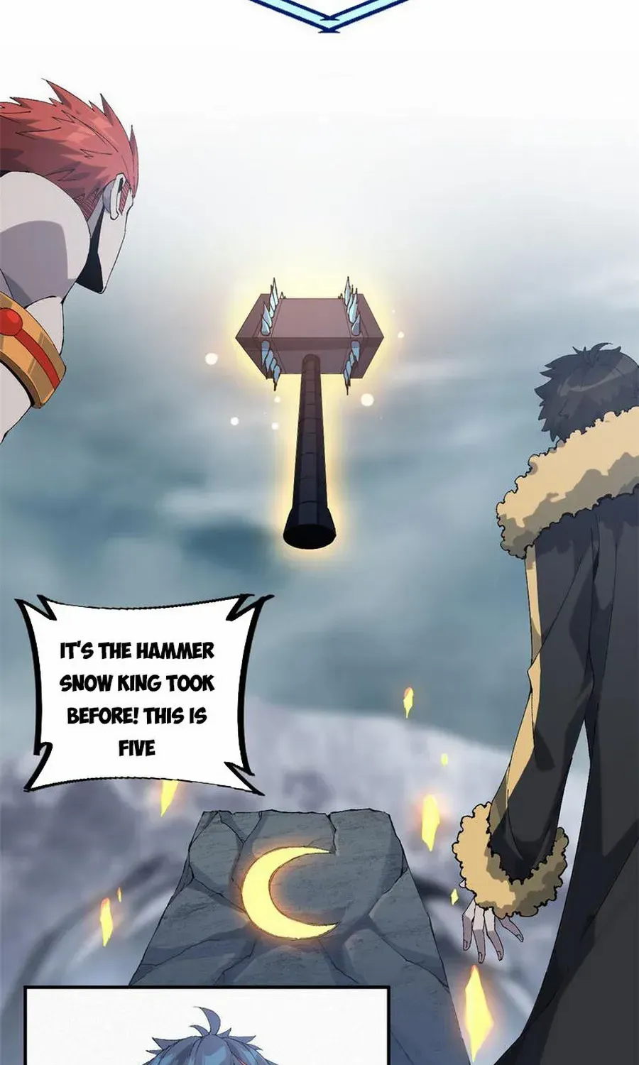 Read The Legendary Forgemaster chapter 135 image 16 on Lezhin