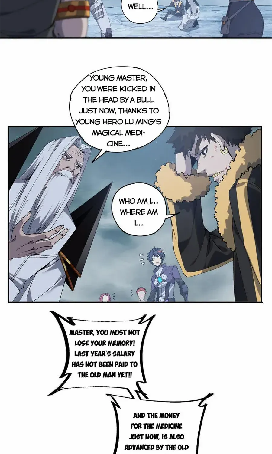 Read The Legendary Forgemaster chapter 135 image 2 on Lezhin