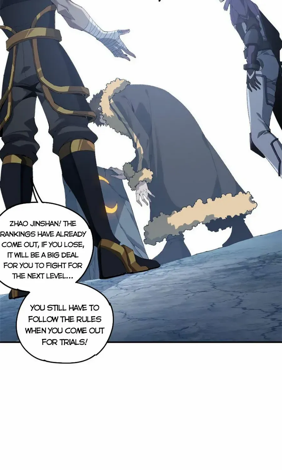 Read The Legendary Forgemaster chapter 135 image 22 on Lezhin