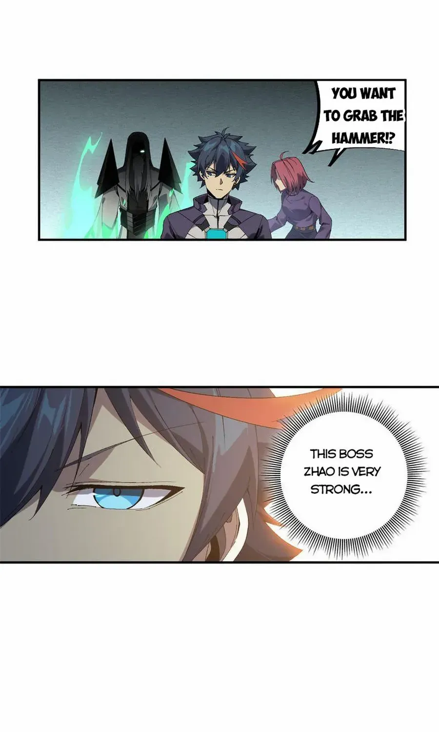 Read The Legendary Forgemaster chapter 135 image 26 on Lezhin