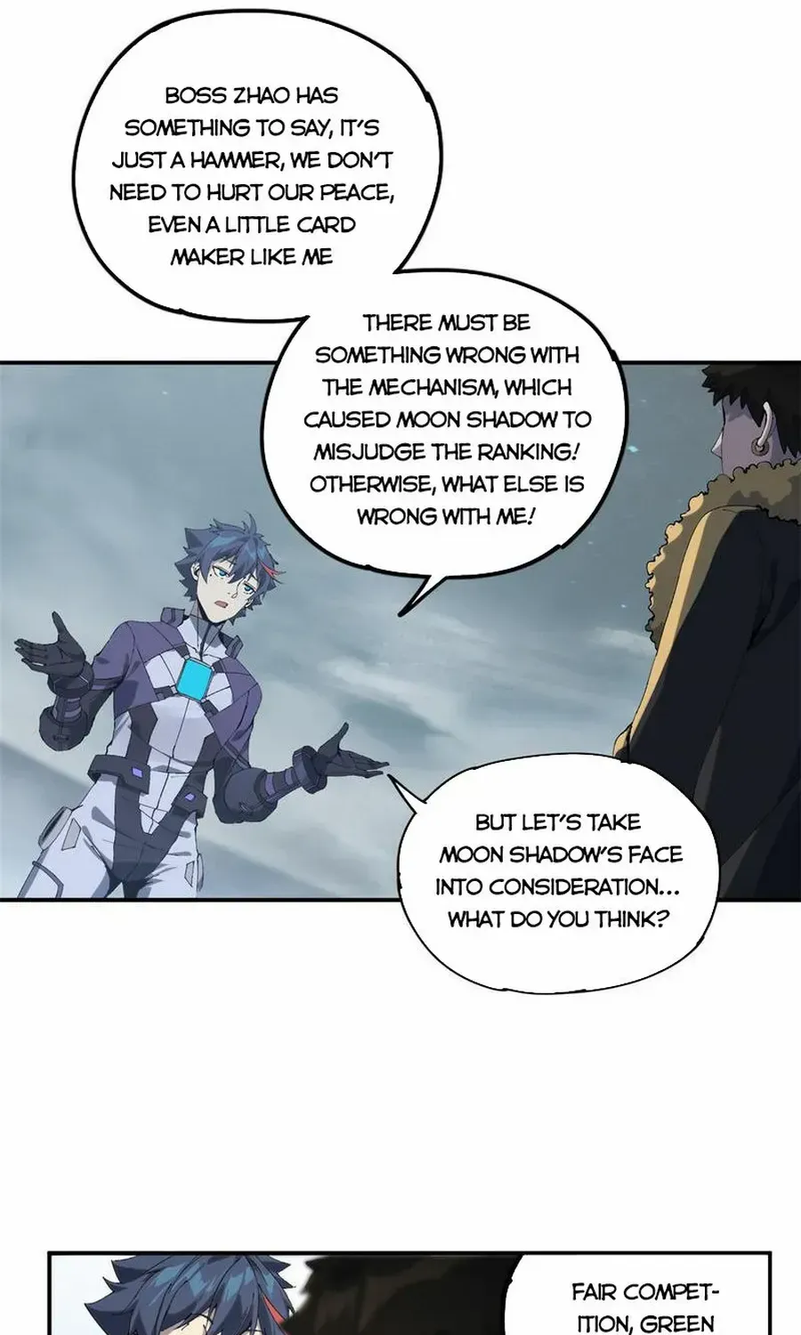 Read The Legendary Forgemaster chapter 135 image 27 on Lezhin