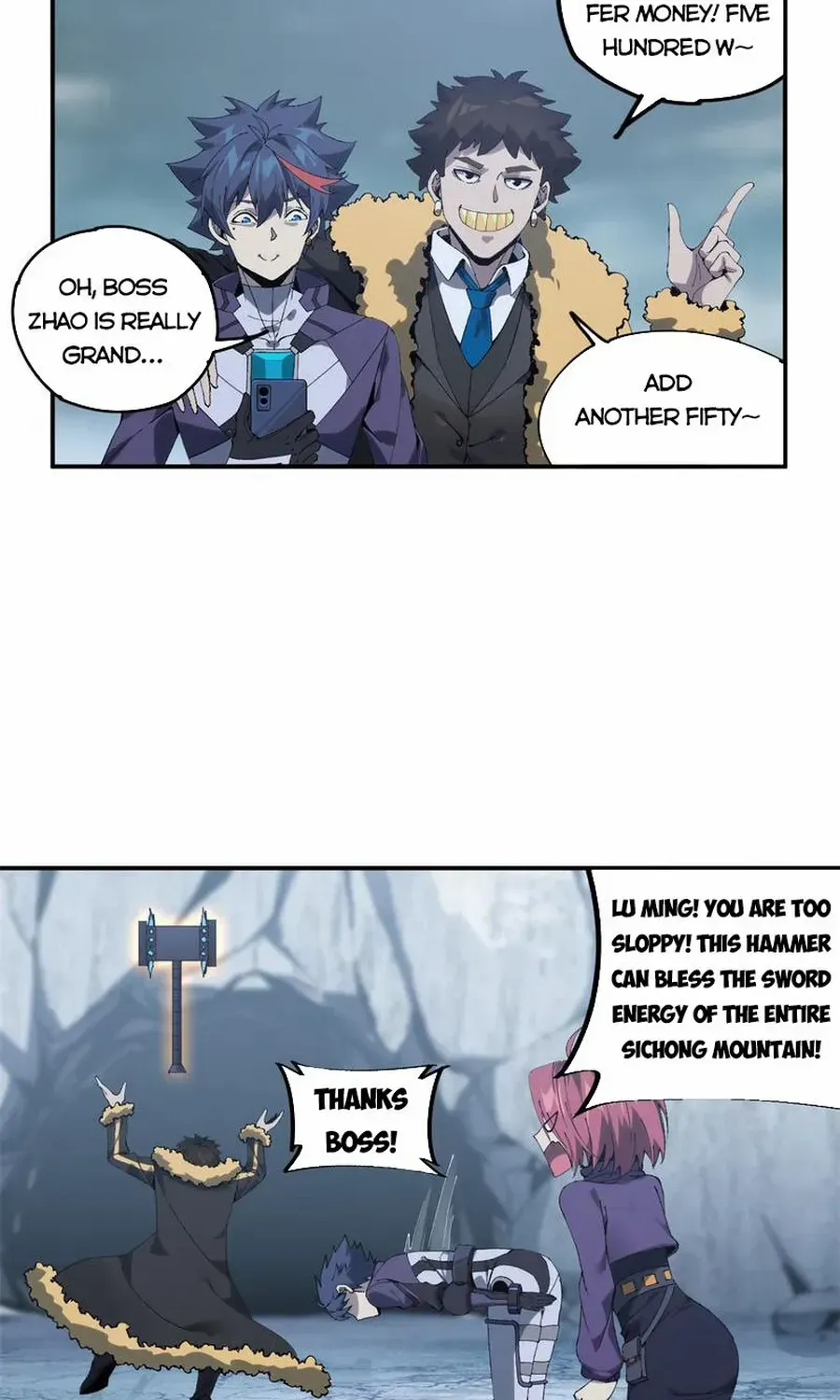 Read The Legendary Forgemaster chapter 135 image 29 on Lezhin