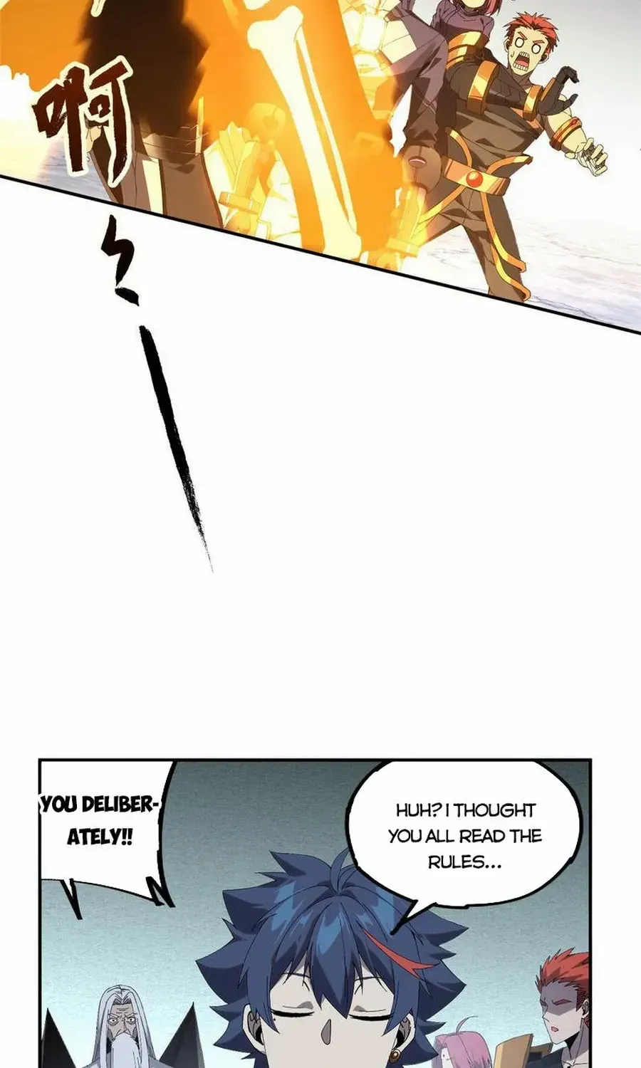 Read The Legendary Forgemaster chapter 135 image 37 on Lezhin