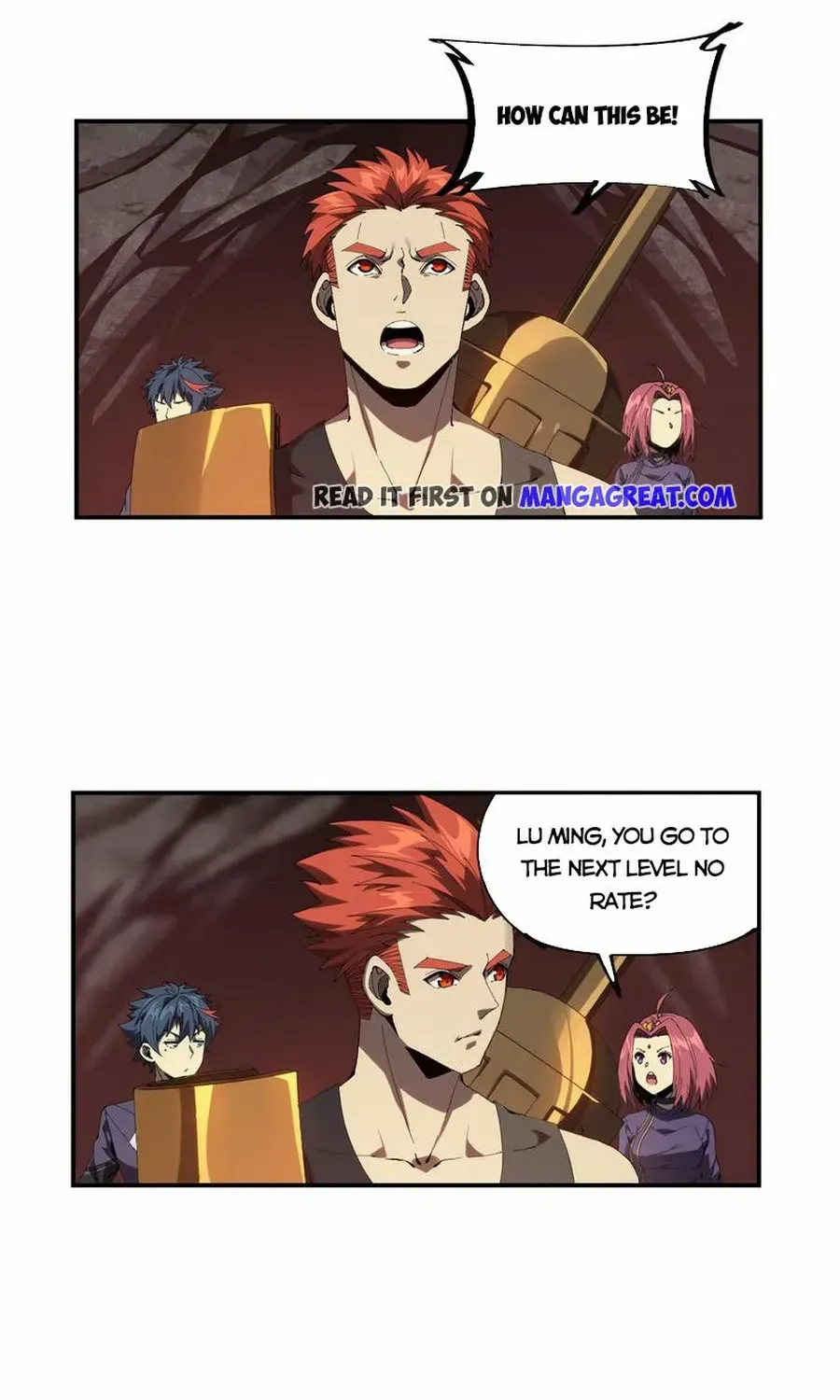 Read The Legendary Forgemaster chapter 136 image 27 on Lezhin