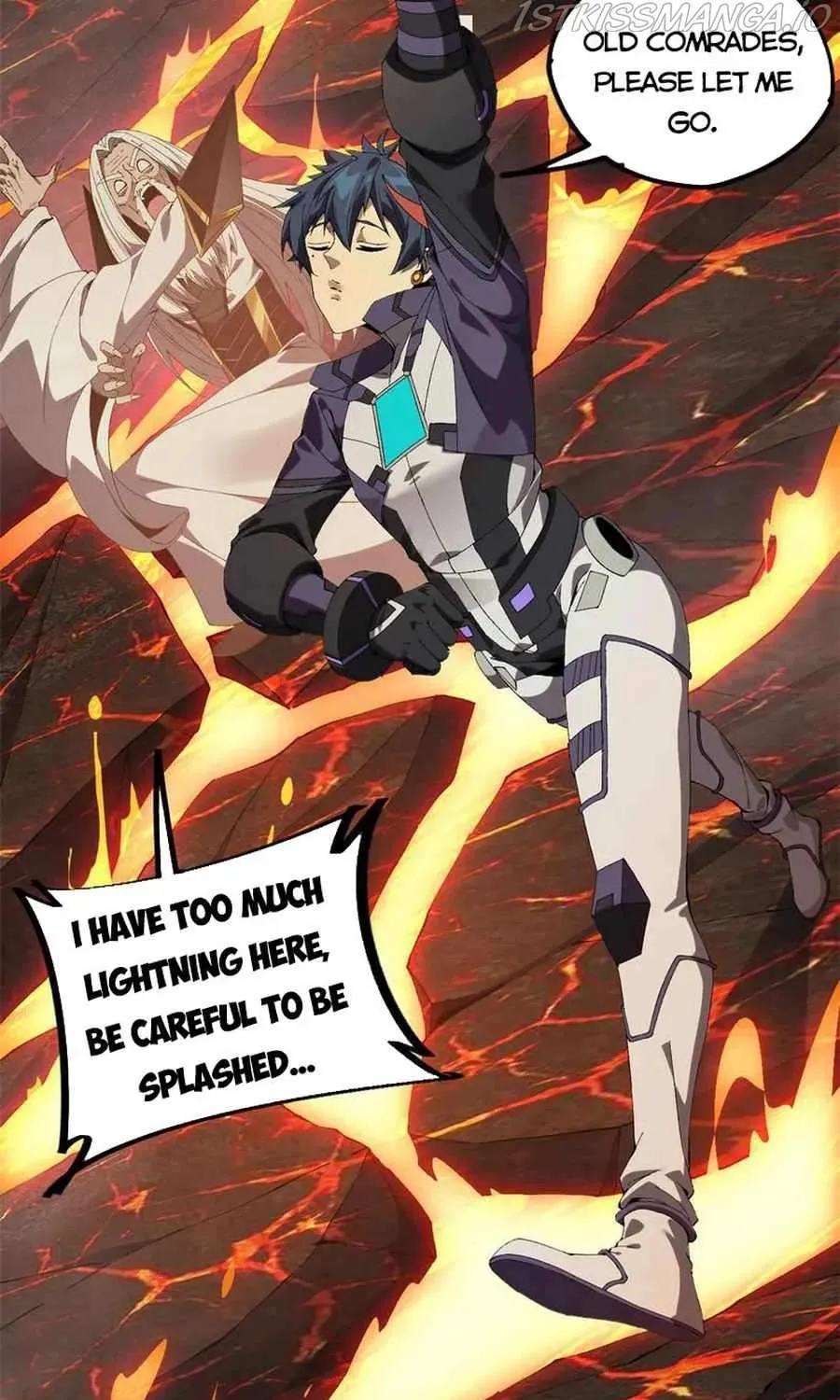 Read The Legendary Forgemaster chapter 137 image 15 on Lezhin