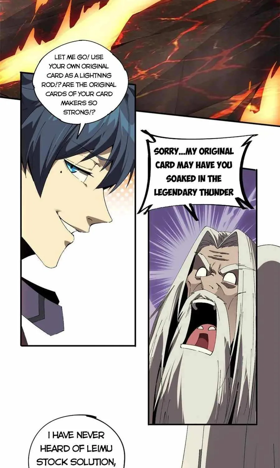 Read The Legendary Forgemaster chapter 137 image 16 on Lezhin