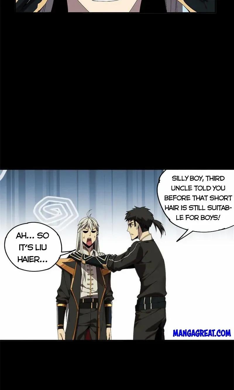 Read The Legendary Forgemaster chapter 138 image 31 on Lezhin