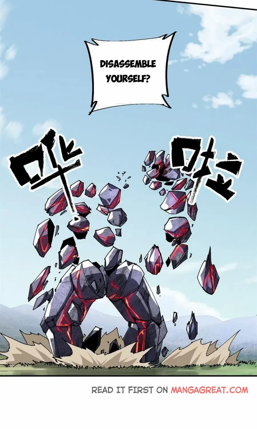 Read The Legendary Forgemaster chapter 142 image 43 on Lezhin
