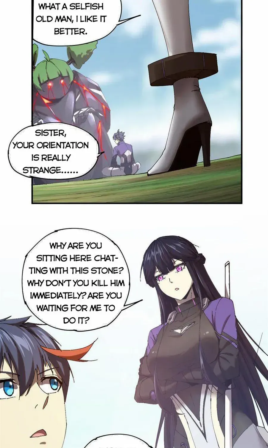Read The Legendary Forgemaster chapter 143 image 20 on Lezhin