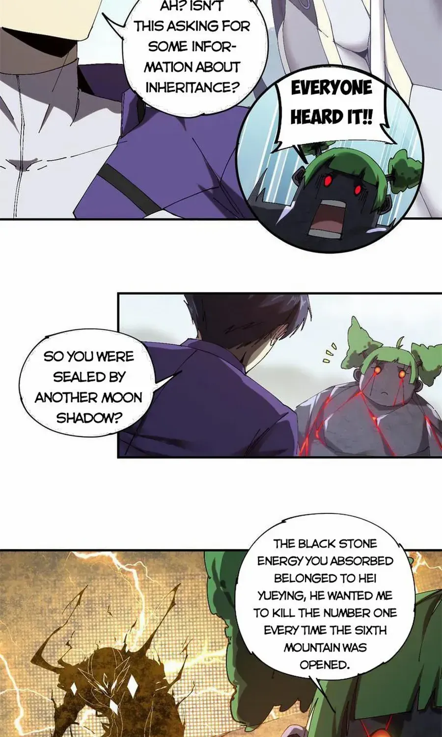 Read The Legendary Forgemaster chapter 143 image 21 on Lezhin