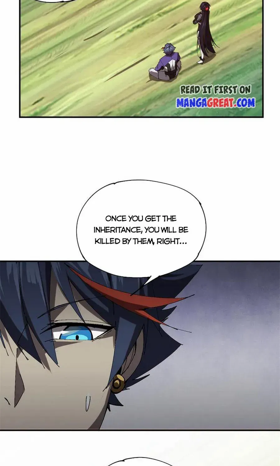 Read The Legendary Forgemaster chapter 143 image 27 on Lezhin