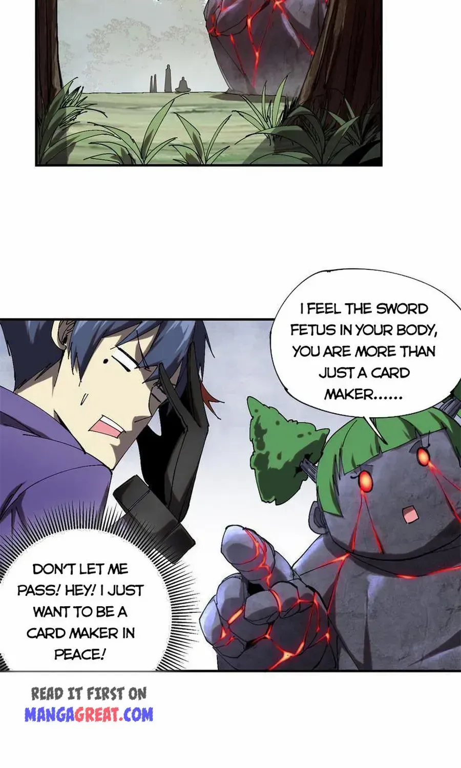 Read The Legendary Forgemaster chapter 143 image 32 on Lezhin