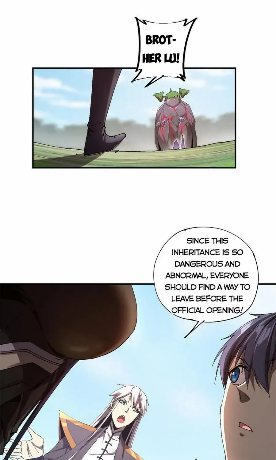 Read The Legendary Forgemaster chapter 143 image 34 on Lezhin