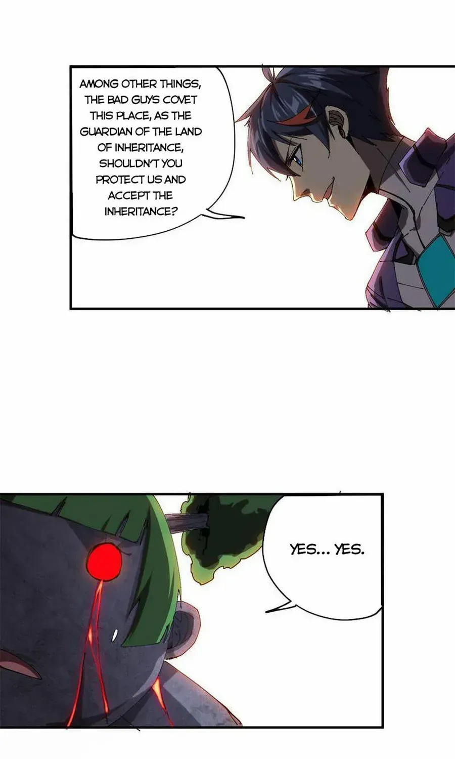 Read The Legendary Forgemaster chapter 143 image 39 on Lezhin
