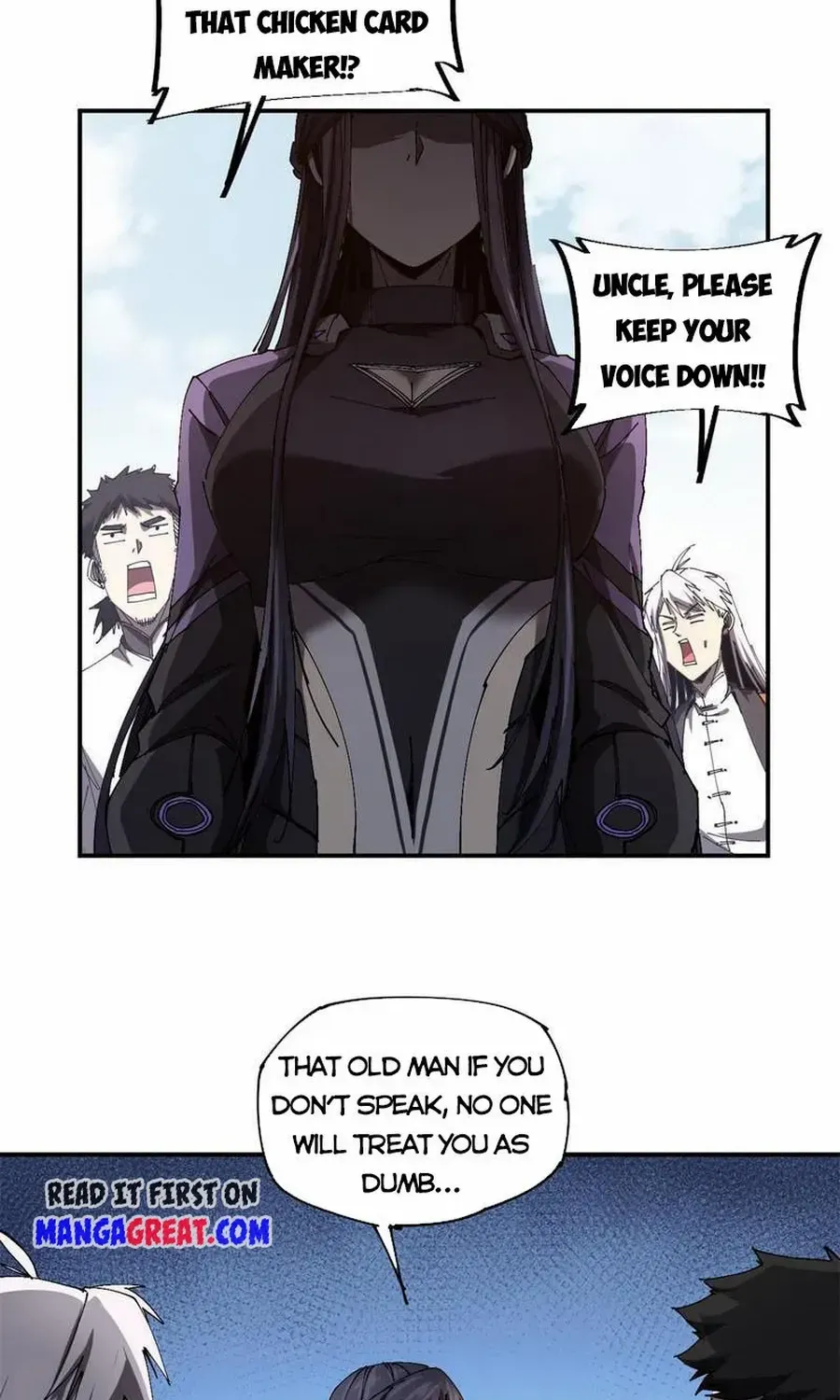 Read The Legendary Forgemaster chapter 143 image 4 on Lezhin