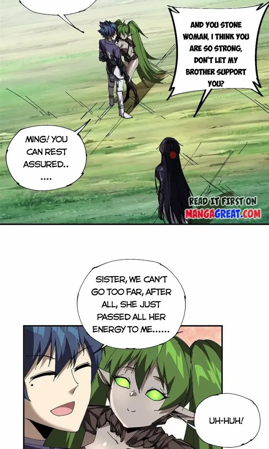 Read The Legendary Forgemaster chapter 144 image 21 on Lezhin