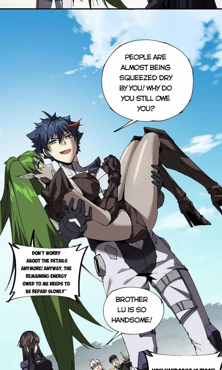 Read The Legendary Forgemaster chapter 144 image 23 on Lezhin
