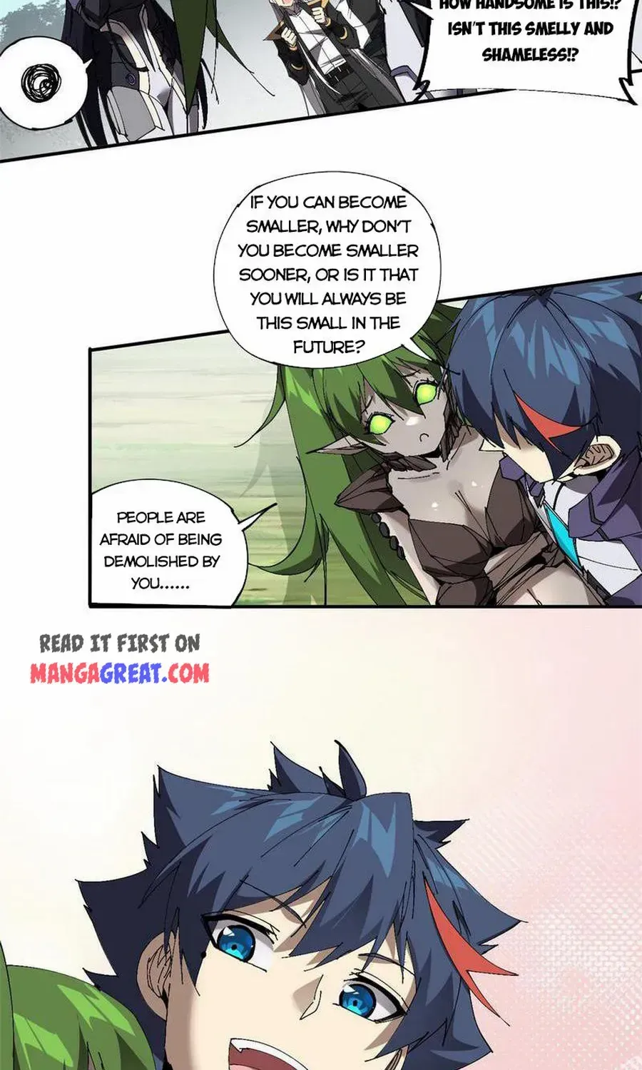 Read The Legendary Forgemaster chapter 144 image 24 on Lezhin