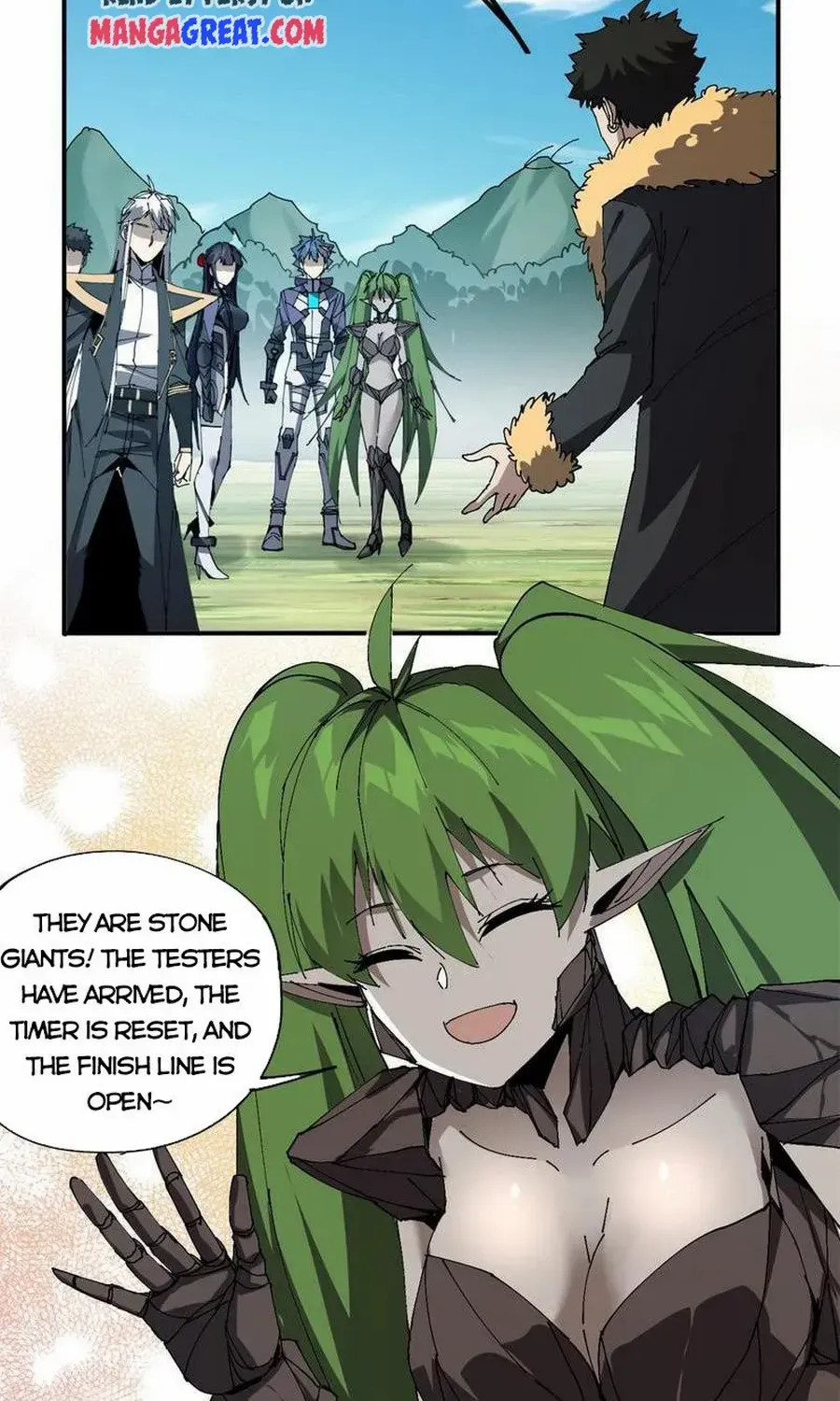 Read The Legendary Forgemaster chapter 144 image 35 on Lezhin