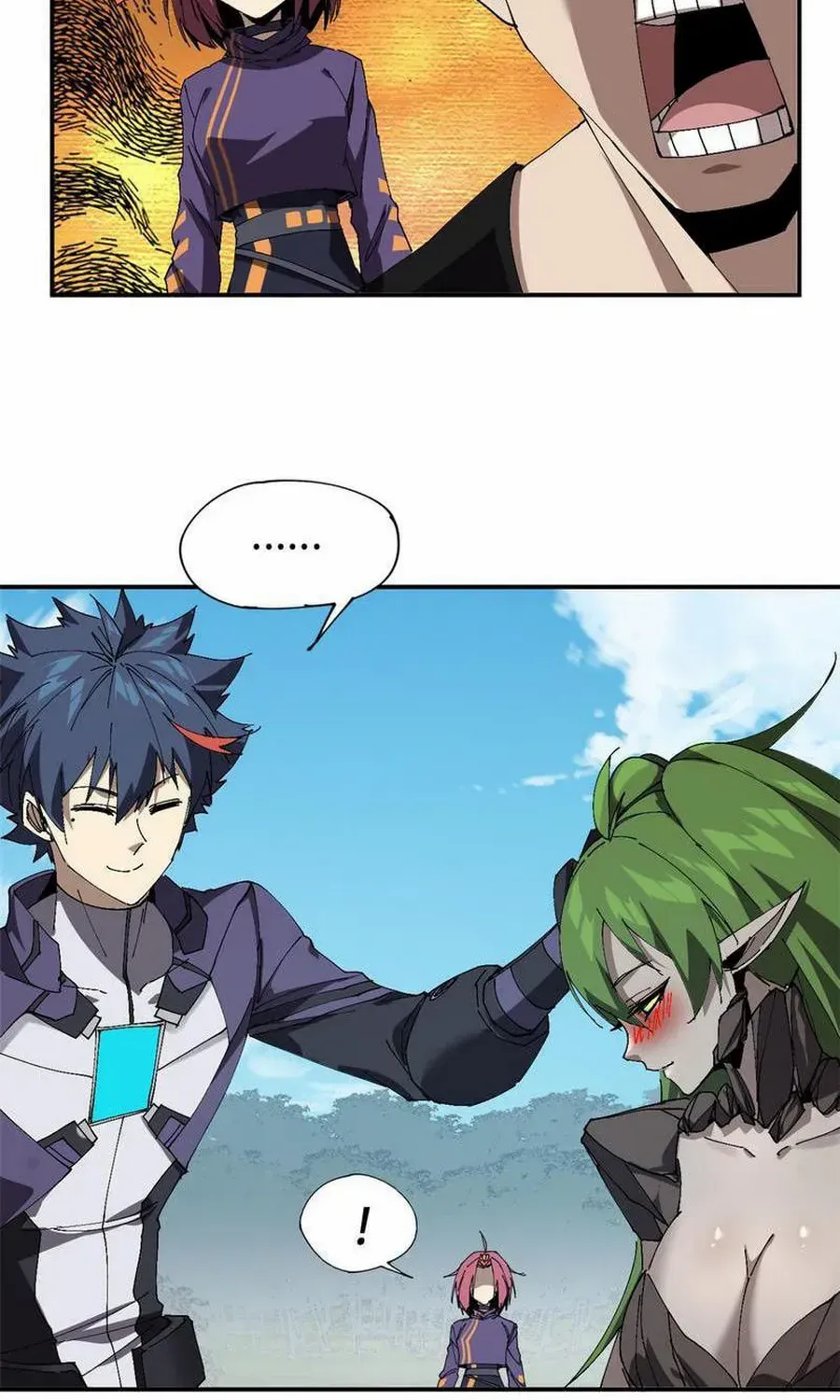 Read The Legendary Forgemaster chapter 144 image 40 on Lezhin