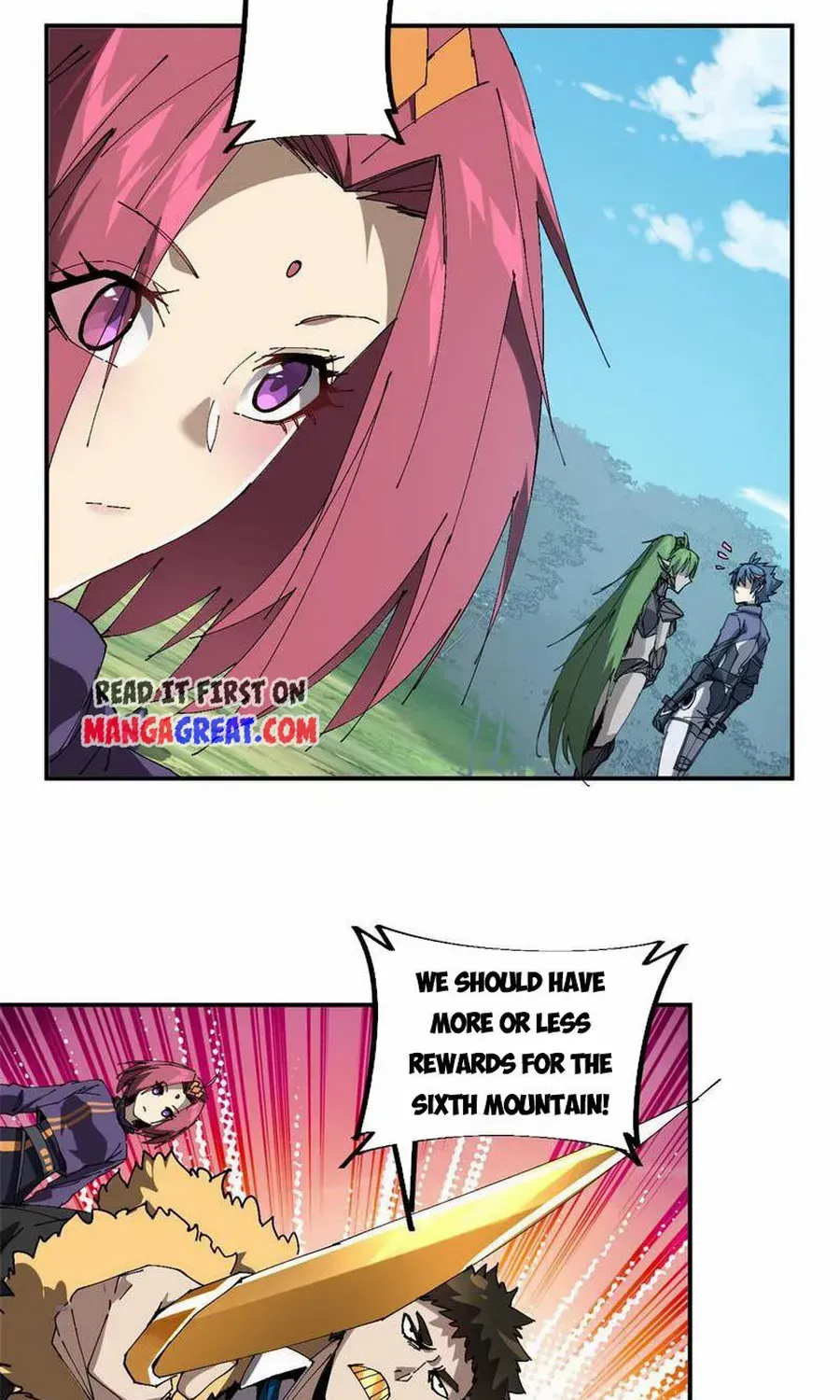 Read The Legendary Forgemaster chapter 144 image 42 on Lezhin