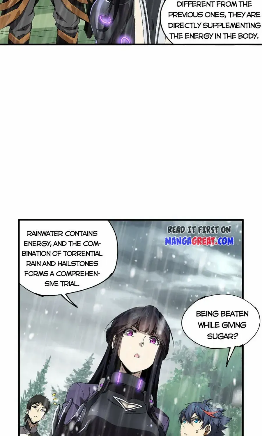 Read The Legendary Forgemaster chapter 145 image 10 on Lezhin